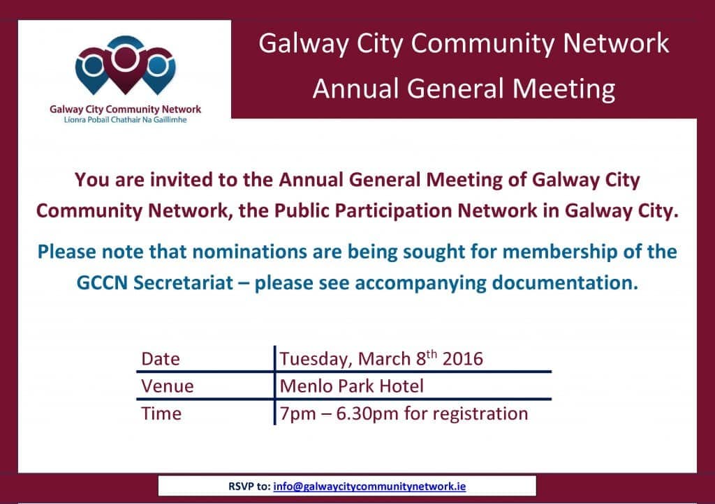 March 2016 AGM