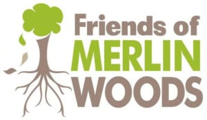 Friends of Merlin Woods logo