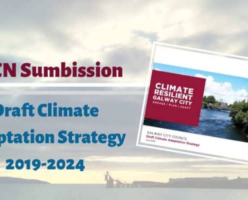 GCCN Submission on Climate Adaptation Strategy