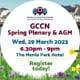 GCCN Spring Plenary – March 2023